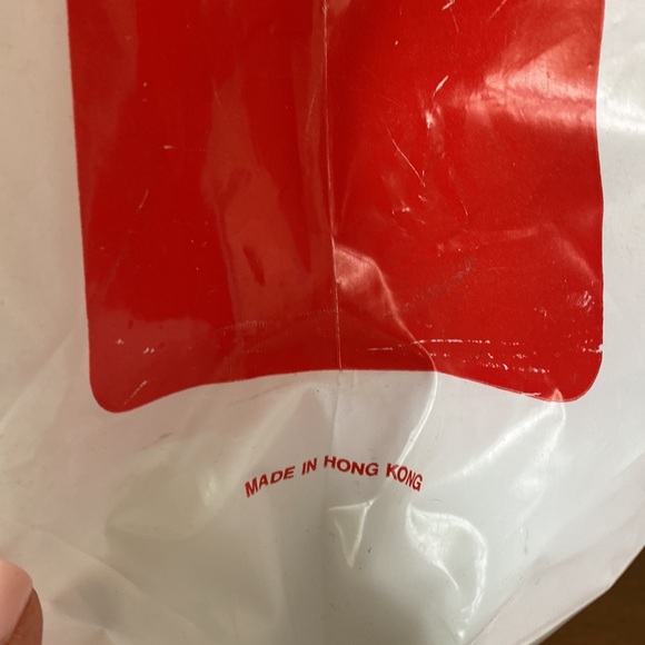 VTG Walt Disney World Mickey and Minnie Mouse  Shopping Bag with Handles - Picture 5 of 10